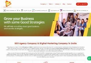 Best Digital Marketing agency in India - FOLKSY DIGITAL SOLUTION PVT LTD is a Digital Media Company specializing in high-end services in the spectrum of Web, New Media, and Elearning. The company is reckoned as one of the most trusted information technology companies, owing to its proven command over the medium and in-depth understanding of digital media technology. We have a successful track record of over 10+ years in serving our clients with innovative and specialized IT solutions