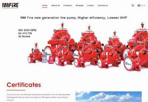 Split-case Fire Pump Group, End Suction Fire Pump Group, Jockey Pump Group, Controller, Fuel Tank,and Accessories Manufacturer - 