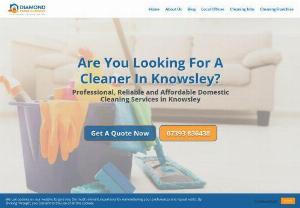 Diamond Home Support - Diamond Home Support provides professional, reliable and affordable local cleaning services across Knowsley.