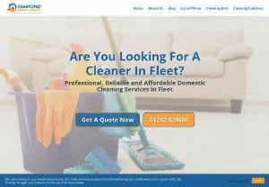 Diamond Home Support - Diamond Home Support provides professional, reliable and affordable local cleaning services across Fleet.