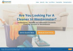 Diamond Home Support - Diamond Home Support provides professional, reliable and affordable local cleaning services across Westminster.