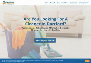 Diamond Home Support - Diamond Home Support provides professional, reliable and affordable local cleaning services across Dartford.