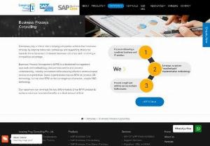business process consultant - Business Process Consulting and Business Process Management for SAP Implementation offered by Leaping Frog Consulting based in Mumbai, India