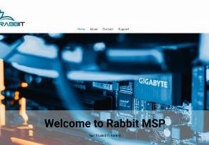 Rabbit MSP - Rabbit is a trusted IT support business located in the south eastern suburbs of Melbourne. Our experienced team provides personalized IT solutions, including managed services, network security, desktop implementation, hardware repairs, and more. With a focus on agility and local support, Rabbit is dedicated to helping businesses stay ahead of the curve with their technology needs. Contact us today to learn how we can help your business thrive.
