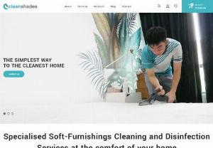 Cleanshades LLP - Cleanshades is a soft-furnishings cleaning and disinfection company in Singapore that provides cleaning services such as sofa cleaning service, mattress cleaning service, curtains cleaning, blinds cleaning, and carpet rug cleaning for your residential and corporate needs. For more information, visit our website today!