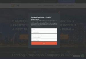 Translation Company in dubai - Dubai translation services offers the best quality translation rates in Dubai. We have the widest range of translators for all language pairs. We also offer certified translation, legal translation as well as sworn and notarization.