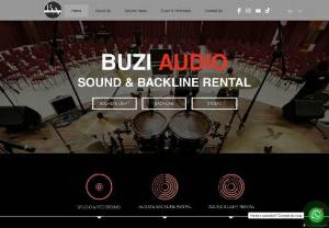 Buzi Audio Enterprise - Sign up for our event rental services for your exhibition, festivals, enteprise convention centre, such as Bon Odori. Buzi Audio provides professional help.