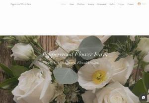Pepperwood Flower Farm - A local flower farmer florist providing beautiful bespoke arrangements for your special occasions.
