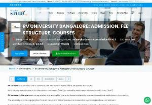 RV University Bangalore | RV University Fee structure, Admission, Courses, Ranking, Placements - RV University is one of the top state private universities in Bangalore. Check out fee structure, courses, admissions, reviews, placements. Apply Now!