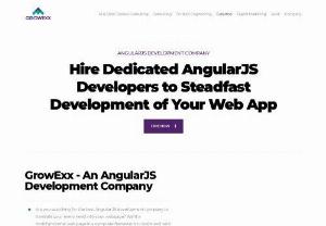 Hire Angularjs Developer - Hire AngularJS Developers Remotely from India. Get experience working with a Certified Angular JS development company. Hire Now!