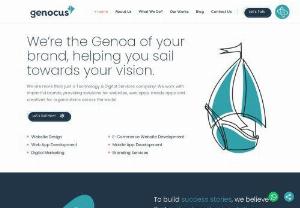 Unique Website Design Company in Coimbatore | Genocus Tech Services - Genocus Tech Services, Top Ranks #1 Website Design Company in Coimbatore, India. For business website Call @ +91 74188 33115. Our best services: Web Design, Website redesign, Website Development, Ecommerce website development, Web App & Mobile App development, Digital marketing & Branding.