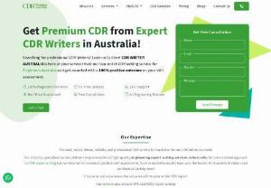 Best CDR Writing Services for Engineers - Writing your own CDR is a tough job. The smart choice is to leave this process to an expert. So, CDR Writers Australia is there to cover you on this. People from all over the world who are migrating to Australia under the skilled migration program have been helped by CDR Writer Australia.