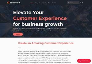 Better CX - Unlock the power of exceptional customer experiences with Better CX. Our team of CX experts can help you create customer-centric strategies, optimize touchpoints, and implement innovative solutions that boost customer satisfaction, loyalty, and business growth. Contact us today to improve your CX.