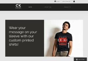 CK Custom Clothes - Welcome to our Printed Shirt brand, where fashion meets creativity! We are a unique brand that is passionate about designing and creating high-quality printed shirts that reflect our customers' individuality and style.
