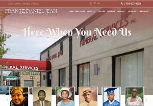 Frantz Daniel Jean Funeral Services Inc. - Address: 5020 Foster Ave, Brooklyn, NY 11203, USA || Phone: 718-613-0228