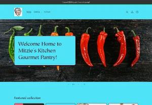 Mitzies Kitchen Gourmet Pantry LLC - Online Gourmet Foods Store