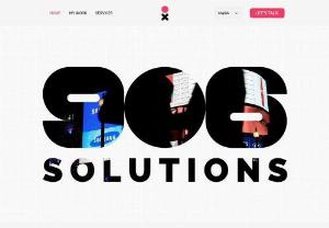 906 Solutions - NineOSix is a branding agency, where creativity and collaboration collide! We're a global branding agency on a mission to bring people and ideas together. We believe that great branding comes from a collaboration of diverse perspectives and skills.