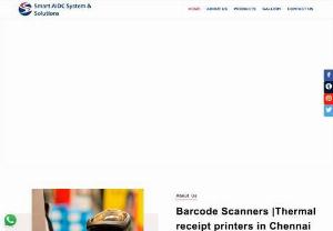 Barcode scanners|Thermal receipt printers|Smart Aidc Systems - Smart Aidc Systems Offers No.1 best quality Barcode Printers,Barcode Scanners,Thermal Receipt Printers & Barcode solutions in chennai at best price
