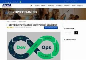 Learn DevOps from Scratch and build your future - The goal of the intense DevOps training course in Noida is to help you comprehend all the strategies for fostering cooperation between development, operations, and QA as well as modernise product delivery. In Delhi NCR, it offers the best DevOps training.