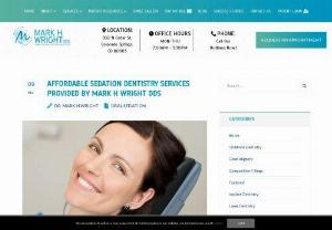 Affordable Sedation Dentistry Services In Colorado Springs - Dentist Dr. Wright is popular for providing affordable sedation dentistry services, at Mark H Wright DDS office in Colorado Springs, CO. Call (719) 624-4122