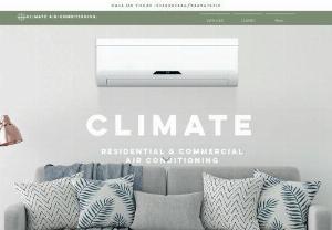 climate air condition - we provide all types of ac Sales, service and Repairs