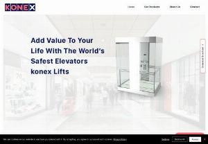 konex lifts pvt.ltd - Let Konex Lifts repair and service your lift for you! Our experienced technicians can quickly diagnose and fix any issues, ensuring that your lift runs smoothly for years to come.
2.	Are you in the market for a new lift? Look no further than Konex Lifts! Our lifts are built to last and come with a variety of customization options to meet your specific needs. Plus, our team can provide ongoing maintenance and repair services to keep your lift in top shape.