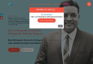 Reach out to your Best Spine Surgeon in Lucknow - Dr Ashish Jain is one of the best spine surgeons in Lucknow, We provide thorough treatment for a range of orthopedic conditions, including spondylosis, slipped disc & spondylolisthesis, spondylolisthesis, spondylosis, occipitocervical & Advanced therapies using cutting-edge methods, such as minimally invasive spine surgery. Book an appointment now.