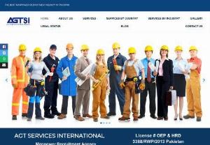 AGT SERVICES INTERNATIONAL THE BEST MANPOWER RECRUITMENT AGENCY IN PAKISTAN - AGT Services International is a leading manpower recruitment agency based in Pakistan, specializing in providing high-quality recruitment solutions to clients worldwide. With a team of experienced professionals and a vast network of resources, AGT Services International offers comprehensive recruitment services, including sourcing, screening, selection, and placement of skilled and unskilled workers for various industries, such as construction, hospitality, healthcare...