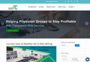 Correct Use of Modifier 50 in ASC Billing - In this Blog, here we discussed the Correct Usage of Modifier 50 in ASC Billing and Modifiers LT and RT for Bilateral Procedures.