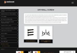 Drywall Screw - Buy drywall screws with confidence from our top-notch drywall screw manufacturer. We have a great selection of drywall screws at affordable prices.