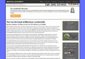 Mantua Locksmith - Make sure you don't waste a dime on inefficient services by turning to Mantua Locksmith for your lock and key needs. Address: 875 Mantua Pike, Ste 305, Woodbury, NJ 08096 Phone: (856) 335-9030