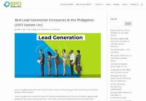 Lead generation philippines - The Philippines has become a global hub for call center companies over the past two decades, with the industry playing a significant role in the country's economic growth. According to the Contact Center Association of the Philippines (CCAP), the industry has grown at an average rate of 9% per year since 2006, and currently employs over 1.3 million people across the country.

The Philippines has emerged as a popular destination for call center outsourcing due to several...