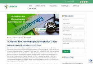 Guidelines for Chemotherapy Administration Codes - Before having detailed understanding about guidelines for chemotherapy administration codes, let’s define chemotherapy. Chemotherapy is a treatment of disease by means of chemical substances or drugs; usually used in reference to neoplastic disease. Procedure (CPT) code range 96401 to 96542, and 96549 cover chemotherapy administration. Medicare also identifies CPT codes 0662T and 0663T which are considered incidental to the professional charges for chemotherapy...