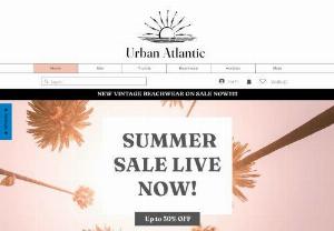Urban Atlantic - At Urban Atlantic, our goal is to deliver world-class service to all our customers and distribute the highest quality products. Through our innovative designs, we aim to be the global founders of future fashion trends and produce a distinctive product our customers wear proudly.