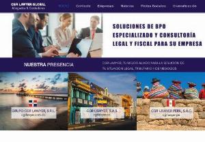 CGR LAWYER | ABOGADOS Y CONTADORES - We are a company dedicated to offering business management solutions and legal and tax consulting.