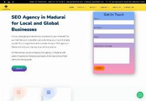 SEO Agency in Madurai - At Webverines, we are a leading SEO agency in Madurai with years of experience helping businesses of all sizes achieve their online marketing goals.