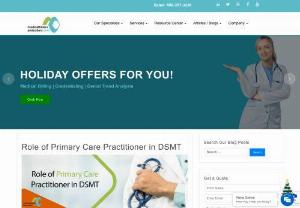Role of Primary Care Practitioner in DSMT - Understand the role of the primary care practitioner in DSMT and also know more about the basics of DSMT reimbursement, which depend on the policies of the payor as well as the location in which the services are provided.