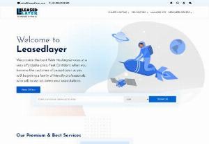 SSD Shared Hosting | Cloud VPS | Dedicated Servers | LeasedLayer - LeasedLayer - Leasedlayer is a leading provider of Web Hosting service in the Hosting Industry backed with automated Reliable Dedicated Servers, Cloud VPS, and Instant VPS Hosting.