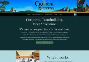 Critical Success - Critical Success provides highly customized team building experiences that use Dungeons & Dragons as the platform to bring people together and increase retention, cooperation, and critical thinking skills with your team.