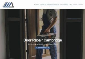 Door Repair Cambridge - If you're facing issues with your doors in Cambridge, Ontario, don't wait for them to become bigger problems. Door Repair Cambridge services can fix various problems like squeaking hinges, sticking doors, and damaged frames. Proper maintenance and timely repairs can extend the lifespan of your doors and save you money in the long run.