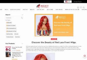 Discover the Beauty of Red Lace Front Wigs. - In the hopes of assisting you a little, we have offered some fashion advice in this piece on red lace front wigs. We want you to share any positive thoughts or issues you may have with us.