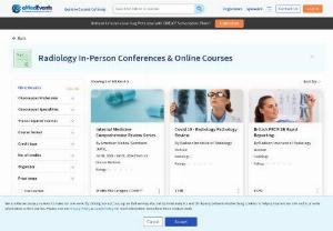 Radiology Medical Conferences & CME/CE Courses 2023 - eMedEvents - Explore Radiology CME/CE Conferences, Meetings, and Online CME Courses. Register for upcoming 2023 Radiology Conferences & earn CME/CE Credits.