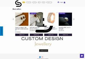 custom design jewellery - We are specially into customisations , our work is to complete our customers dream jewellery. High finish work with least labour charges .