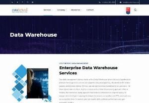 Data Warehouse Services In USA - Data warehouse solutions enable users to gain critical insights into their data through improved seamless self-service business intelligence (BI) ...