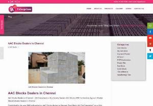AAC Blocks Dealers in Chennai | SA Enterprises - AAC Blocks Dealers in Chennai - SA Enterprisesis a Top Quality Dealers AAC Blocks ,POP Contractors, Gypsum Plaster Manufacturers Dealers in Chennai