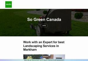 Work with an Expert for best Landscaping Services in Markham - Achieving optimal results is the most critical factor for getting landscaping services in Markham. If your lawn is inclined, has poor soil, or contains a pest population, you can identify and address these issues quickly with the help of professional landscapers.