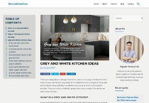 Grey And White Kitchen Ideas - There are many ideas to design the kitchen, but it is not easy to find out kitchen ideas to keep the kitchen stay away from outdatedness for a long time. Grey and white kitchen ideas will help the kitchen look modern, fresh, and bright for decades