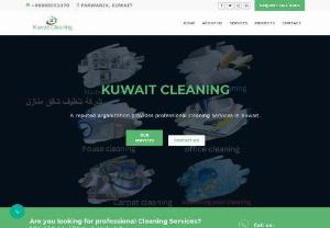 Best cleaning company in Kuwait - House cleaning company on Instagram in Kuwait