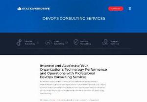Devops Consulting Services Company - Stackoversrive is a leading provider of cloud, AWS, and DevOps consulting services. We help businesses with their DevOps implementation and Kubernetes.