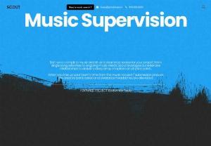 Music Supervision - Bolt-on a complete music search and clearance service for your project. From single song searches to ongoing music needs, Scout leverages our extensive relationships to deliver a deep array of options at all price points.
When you free up your team’s time from the music request / submission process, the creative bar is raised and clearance headaches are alleviated.